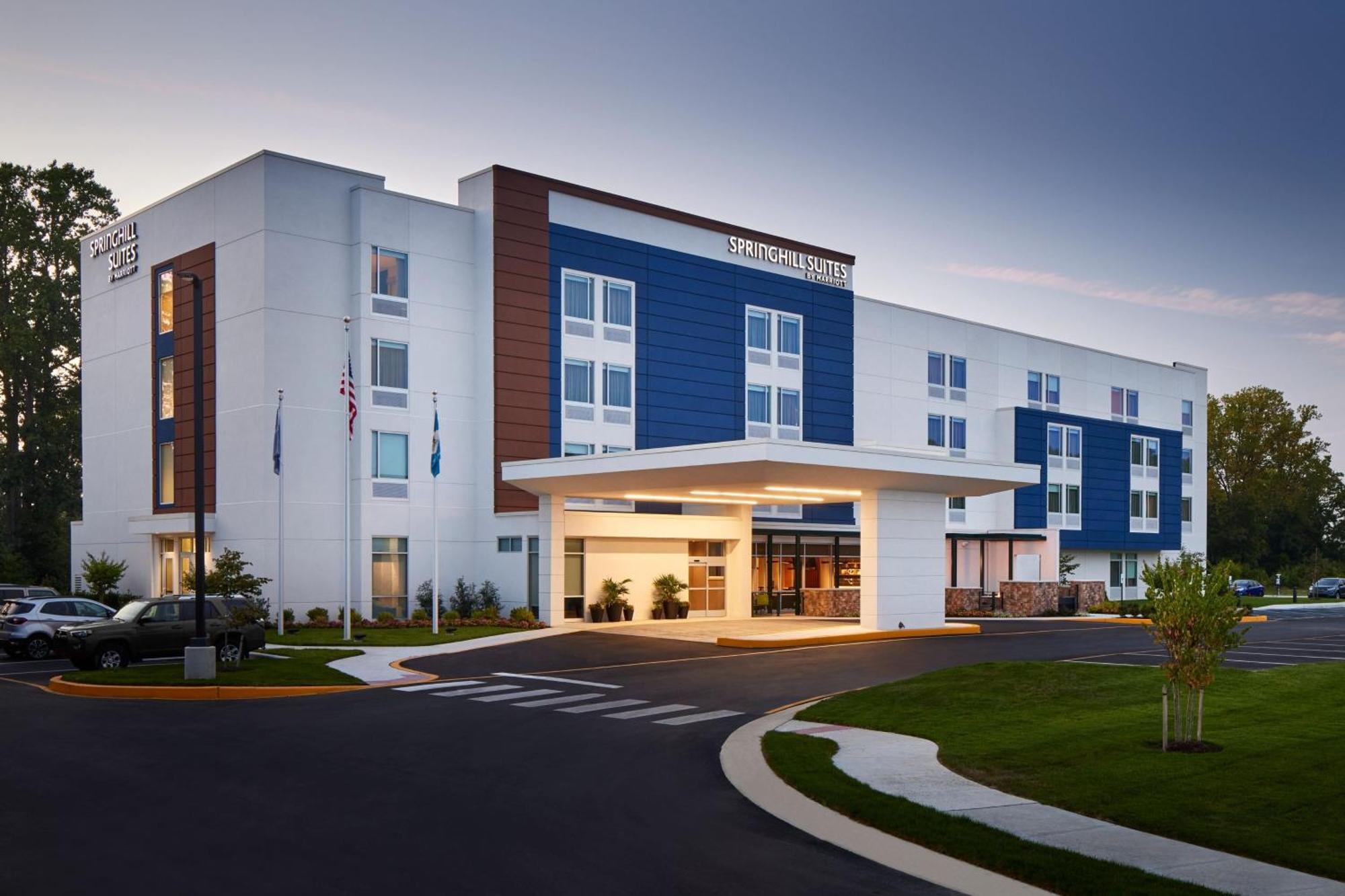 Springhill Suites By Marriott Frederica Ngoại thất bức ảnh